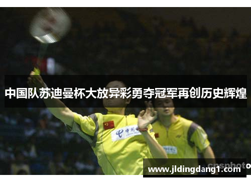 中国队苏迪曼杯大放异彩勇夺冠军再创历史辉煌 中国队苏迪曼杯大放异彩勇夺冠军再创历史辉煌